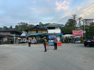 Ops Keselamatan Cartenz 2026 Terus Berjalan, Sat Lantas Polres Sarmi Imbau Pengguna Jalan Tertib