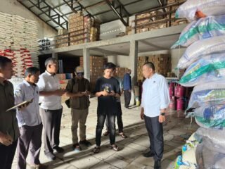 Satgas Saber Pangan Polda Papua Sidak Harga dan Stok Bahan Pokok di Jayawijaya