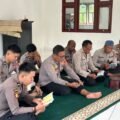 Bangun Mental Spiritual, Personel Polres Sarmi Gelar Binrohtal dan Pembacaan Yasin