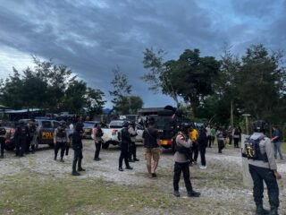 Gerak Cepat Polres Jayawijaya Tangani Konflik Antarwarga di Wouma