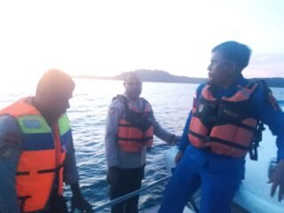 Terobos Perairan Hingga Pulau Liki, Satpolairud Polres Sarmi Perketat Patroli Demi Laut yang Aman dan Kondusif