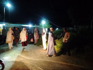 Jamin Kekhusyukan Ramadan, Polres Sarmi Amankan Sholat Tarawih di Seluruh Wilayah