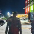 Patroli Pos Shelter Sat Samapta Polres Sarmi, Pantau Ibadah Tarawih di Kota Sarmi