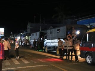 Polda Papua Barat Laksanakan Patroli Operasi Pekat Mansinam Jelang Idul Fitri