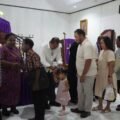 Kapolda Papua Barat Pimpin Ibadah Minggu Raya di Gereja Syalom Andai