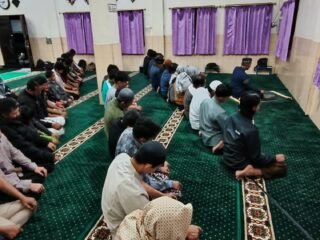 Polres Jayawijaya Amankan Pelaksanaan Shalat Tarawih di Musholla Budi Utomo LDII