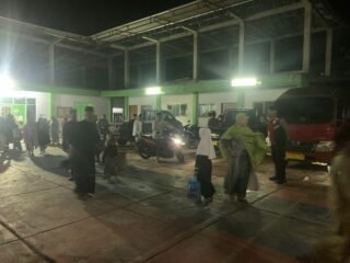 Polres Jayawijaya Amankan Pelaksanaan Shalat Tarawih di Mushola Al Muhajirin