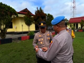 Gaktibplin Personel Polres Jayawijaya, Propam Tekankan Disiplin dan Kelengkapan Administrasi