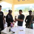 Polda Papua Barat Gelar Ops Pekat, Amankan Berbagai Senjata Tajam Saat Ramadhan