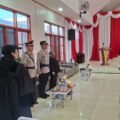 Polres Jayawijaya Amankan Pengucapan Sumpah/Janji Anggota DPRK Yalimo Masa Jabatan 2025–2030