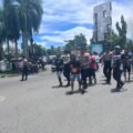 Polda Papua Barat Amankan Aksi Premanisme di Perempatan Sanggeng