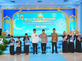 Buka Puasa Bareng OKP, Ormas hingga Mahasiswa, Kapolri Serukan Jaga Persatuan-Dukung Program Pemerintah