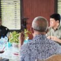 Dandim 1310/Bitung dan Ketua Fraksi Gerindra Sinkronkan Program Strategis Nasional di Kota Bitung