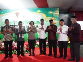 Wakapolda Papua Barat Hadiri Buka Puasa Bersama Personel Sat Brimob Polda Papua Barat