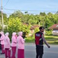 TURJAWALI Ramadan, Sat Samapta Polres Sarmi Intensifkan Patroli Masjid dan Pasar