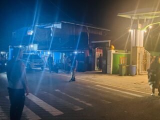 Polres Kaimana Sebar Personil Amankan Shalat Tarawih di Masjid-Masjid di Kabupaten Kaimana