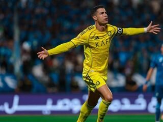 Cristiano Ronaldo kembali dan Langsung Cetak Gol untuk Al Nassr vs Al Fateh