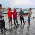 Sat Polairud Polres Sarmi Imbau Masyarakat Pesisir, Nelayan dan Angkutan Perairan Waspada Gelombang Tinggi