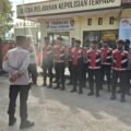 Polres Jayawijaya Gelar Apel Per Fungsi, Tekankan Disiplin dan Profesionalisme