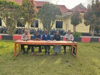 Polres Jayawijaya Fasilitasi Mediasi Adat Kasus Penikaman di Wamena