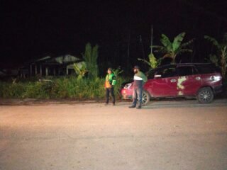 Polsek Wamena Kota Intensifkan Patroli Antisipasi Begal dan Curas di Kota Wamena