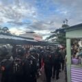 Patroli Regu Siaga Polres Jayawijaya Jaga Sitkamtibmas Tetap Kondusif di Wamena