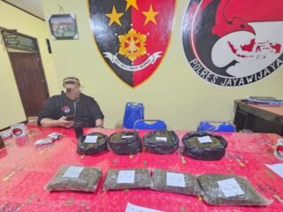 Polres Jayawijaya Amankan Ganja, Gagalkan Peredaran Narkotika Menuju Wamena