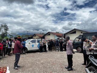 Polres Jayawijaya Sampaikan Himbauan Kamtibmas di Wamena
