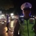 Sat Lantas Polres Jayawijaya Laksanakan Patroli Blue Light Cegah Balap Liar di Kota Wamena