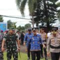 Siap Amankan Idul Fitri 1447 H di Kota Bitung, Dandim 1310/Bitung Ikut Apel Gelar Pasukan Operasi Ketupat 2026