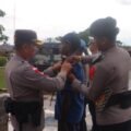 Polres Mappi Gelar Apel Pasukan Operasi Ketupat Cartenz 2026 demi Amankan Mudik Lebaran