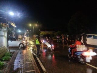 Polres Jayawijaya Laksanakan Pengamanan Shalat Tarawih di Sejumlah Masjid Wamena