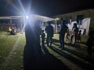 Polsek Kurulu Laksanakan Patroli dan Sambang, Berikan Rasa Aman serta Himbauan Kamtibmas