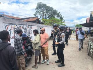 Polres Jayawijaya Intensifkan Patroli Regu Siaga, Kamtibmas Aman dan Kondusif