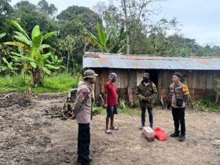 Polsek Asologaima Intensifkan KRYD, Rangkul Tokoh Adat untuk Jaga Kamtibmas Jayawijaya