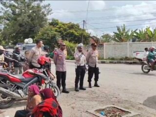 Polres Jayawijaya Gelar Patroli dan Razia, Sampaikan Himbauan Kamtibmas di Wamena