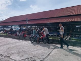 Polres Jayawijaya Gencarkan Patroli dan Razia, Ajak Warga Lawan Miras, Narkoba, dan Hoaks