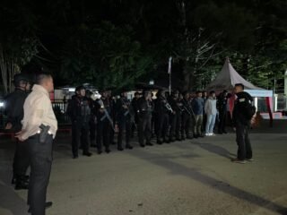 Polres Jayawijaya Intensifkan Patroli, Amankan Sajam dan Narkotika di Wamena