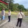 Polsek Kurulu Sambang dan Himbauan Kamtibmas di Distrik Libarek