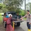 Pererat Kemitraan, Polsek Bolakme Sambangi Tokoh Adat di Distrik Bolakme