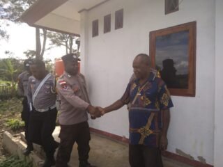 Bhabinkamtibmas Polres Jayawijaya Intensifkan Sambang, Perkuat Kamtibmas Di Wilayah Binaan