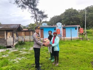 Polsek Bolakme Laksanakan Sambang, Perkuat Sinergitas Jaga Kamtibmas