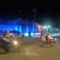 Patroli Blue Light, Sat Lantas Polres Jayawijaya Jaga Keamanan Dan Kelancaran Lalu Lintas