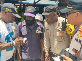 Pendekatan Humanis, Polsek Wamena Kota Rangkul Tokoh Masyarakat dan Pemuda