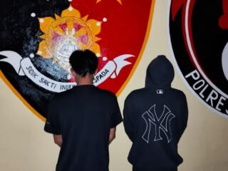Sat Resnarkoba Polres Jayawijaya Gagalkan Peredaran Sabu, Dua Pemuda Diamankan