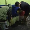 Tekan Peredaran Miras Ilegal, Sat Resnarkoba Polres Jayawijaya Amankan Lokasi Produksi Miras Lokal di Wamena