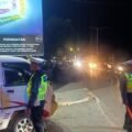 Patroli Blue Light Satlantas Polres Jayawijaya, Wujudkan Kamseltibcarlantas yang Aman di Wamena