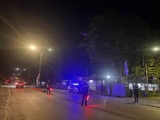 Patroli Blue Light Satlantas Polres Jayawijaya, Ciptakan Kamseltibcar Lantas di Wamena