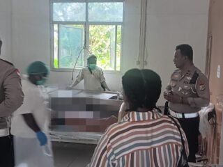 Satu Orang Meninggal Dunia dalam Kecelakaan Lalu Lintas di Wamena