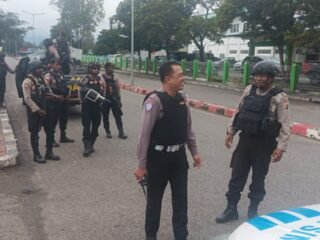 Polres Jayawijaya Intensifkan Patroli, Situasi Kamtibmas Terjaga Kondusif
